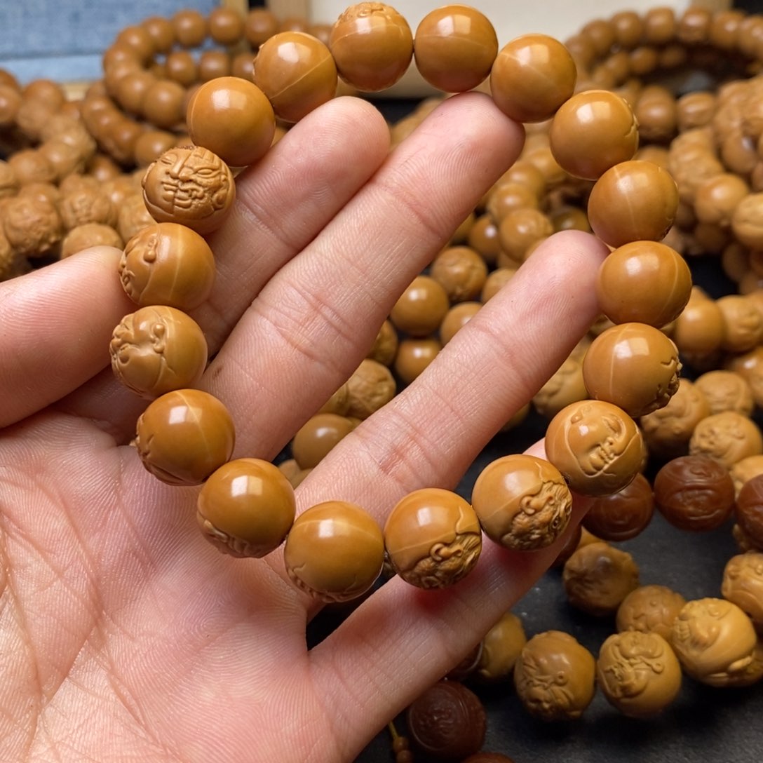 猴头核桃手串老款一念