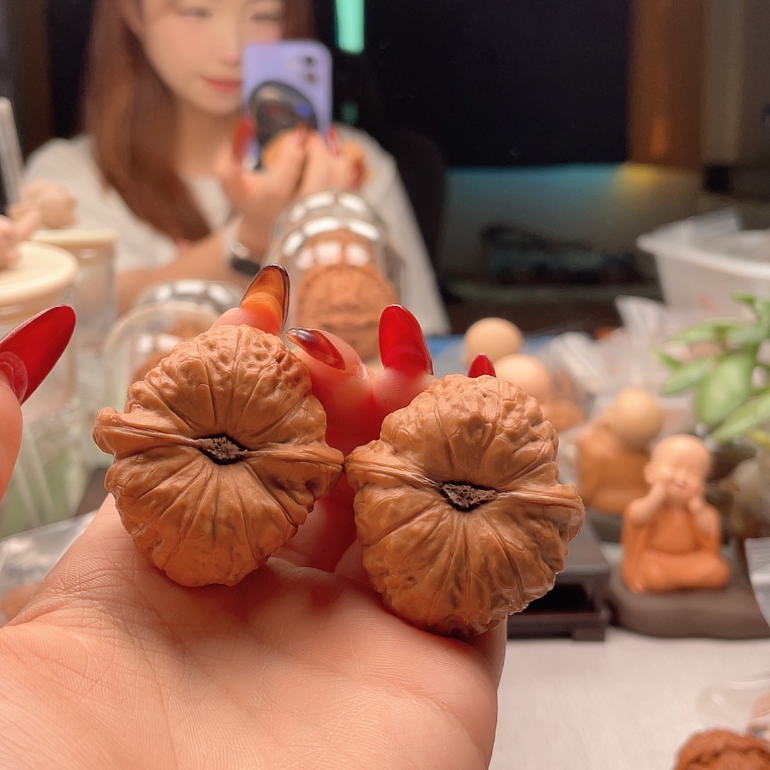 把件文玩核桃41南瓜