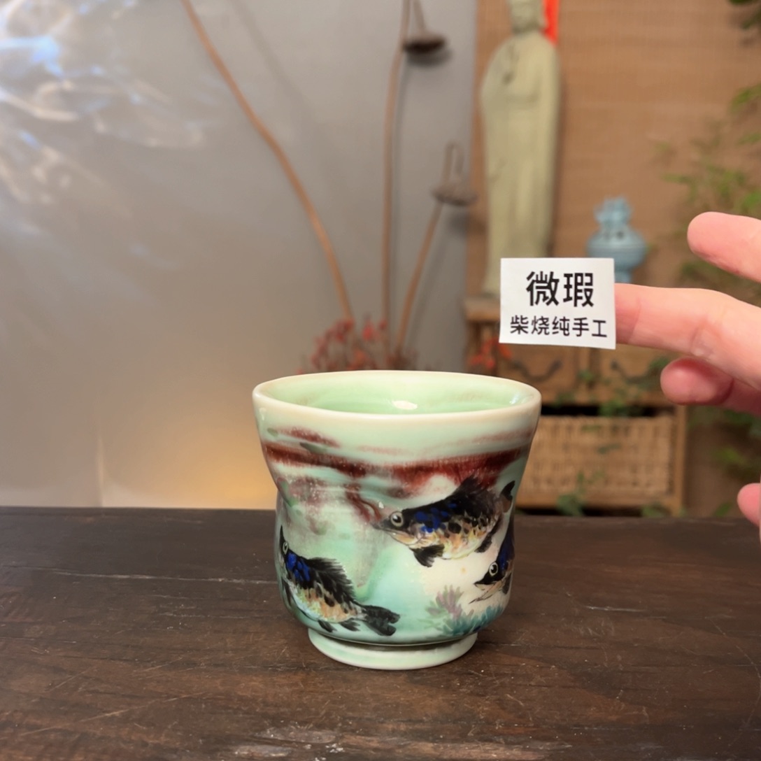 杯柴烧手工制作工艺