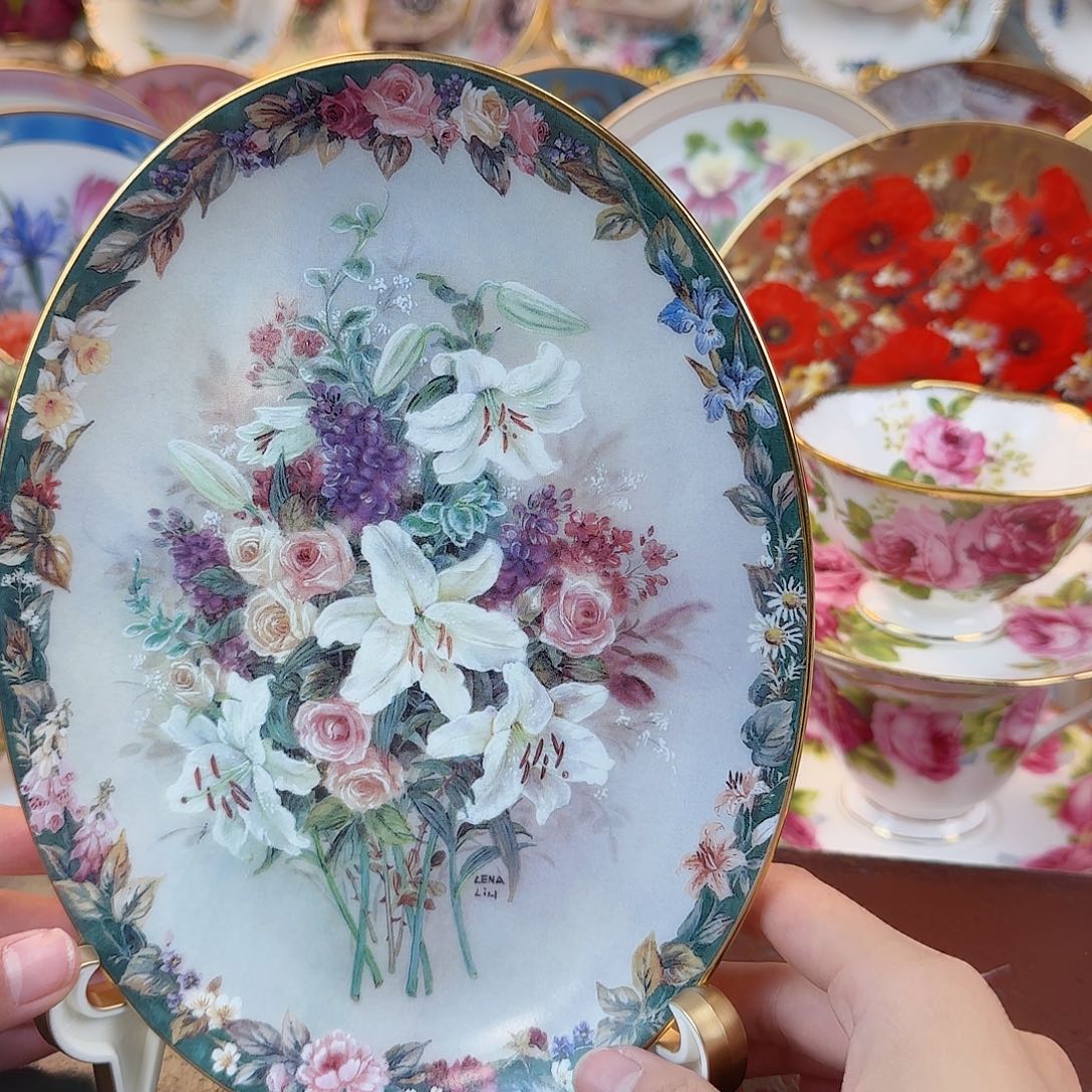 欧洲咖啡杯瓷器鉴赏