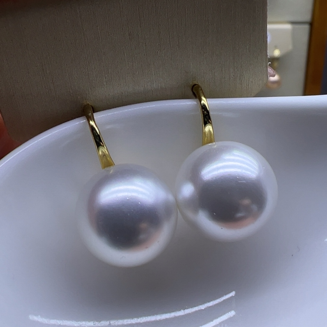 耳饰未镶嵌淡水珍珠