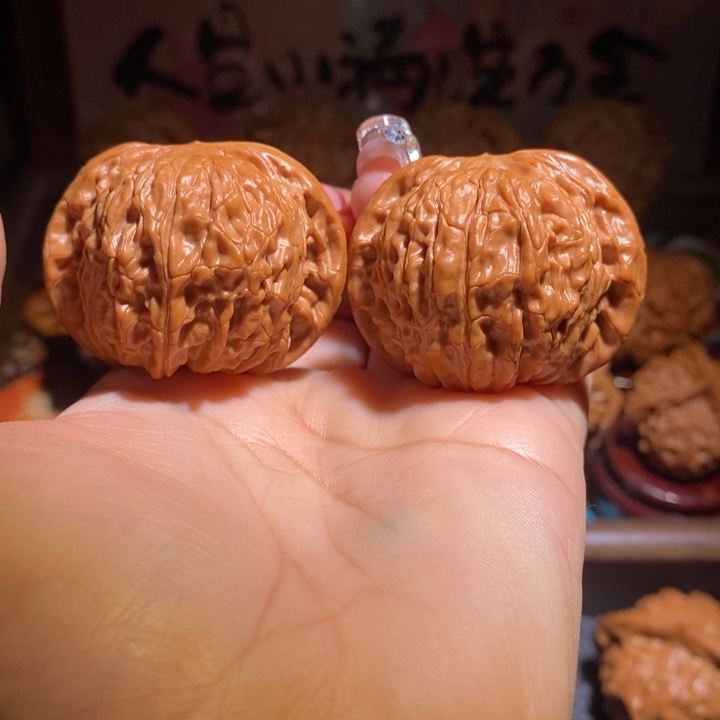 吊坠文玩核桃42正磨