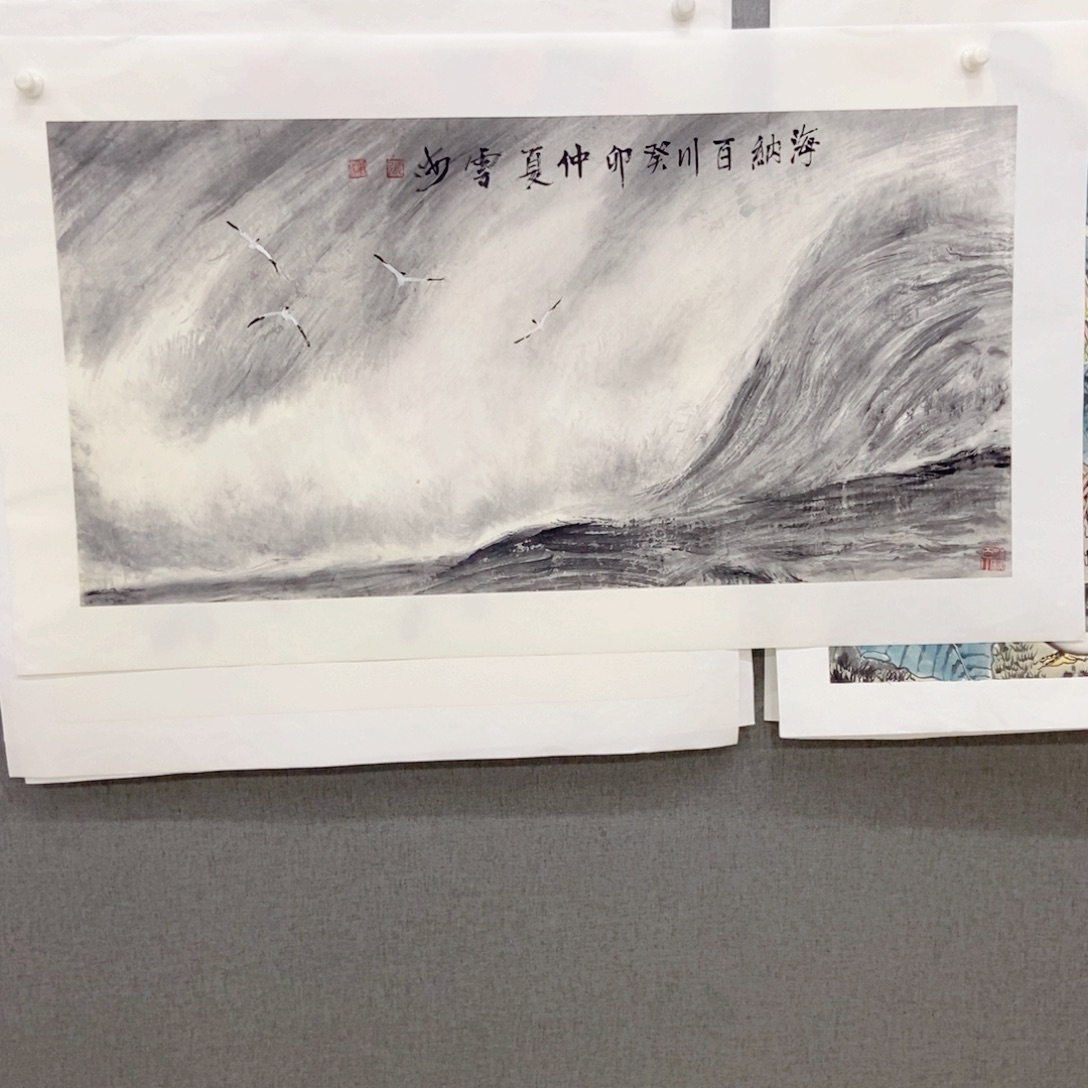 国画手写手绘作品161