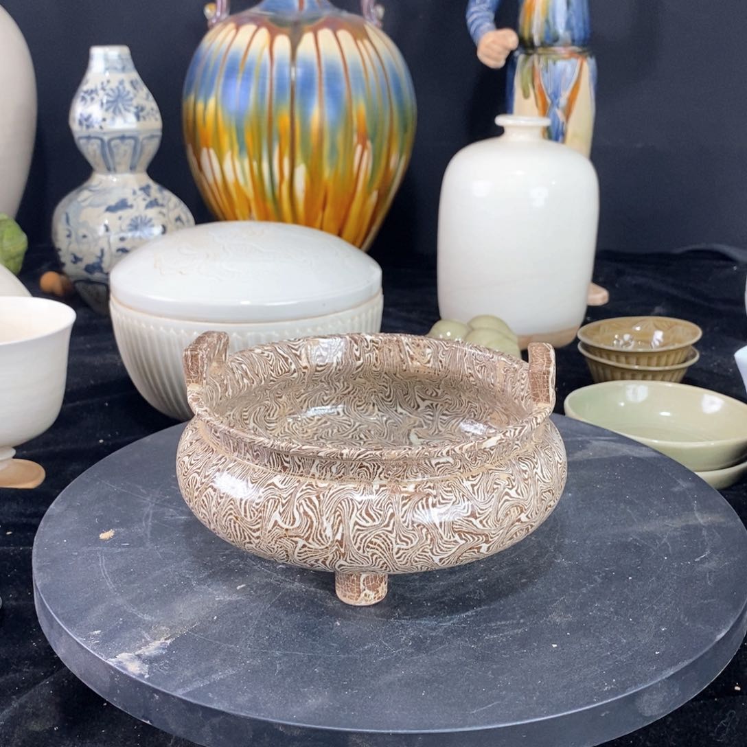 摆件六*后瓷器瓷器瓷器