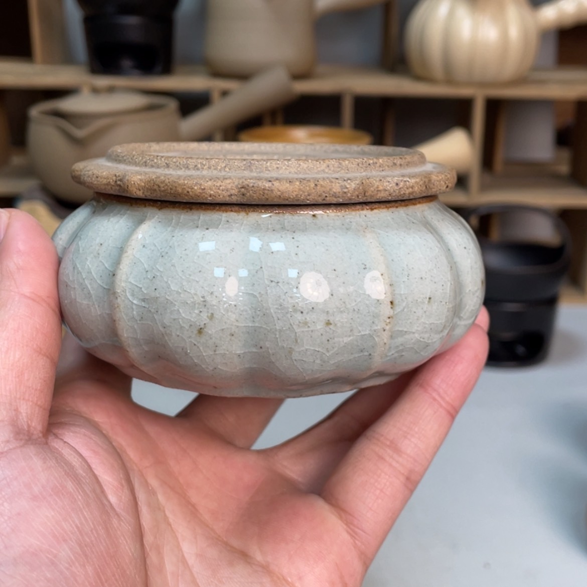 【闪购商品】壶老段烧陶瓷茶器！