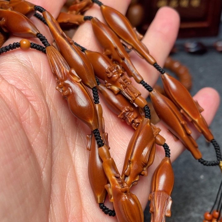 橄榄核吊坠匙*全橄榄核