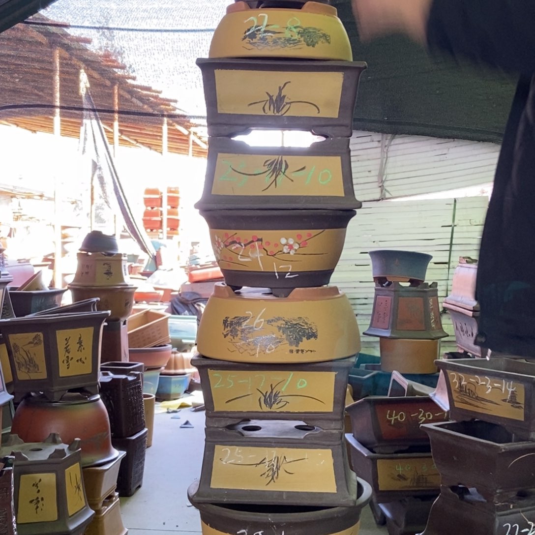 紫砂花盆紫砂紫砂