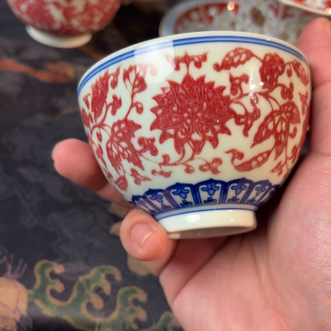 杯子瓷清远山房专场甄选微瑕