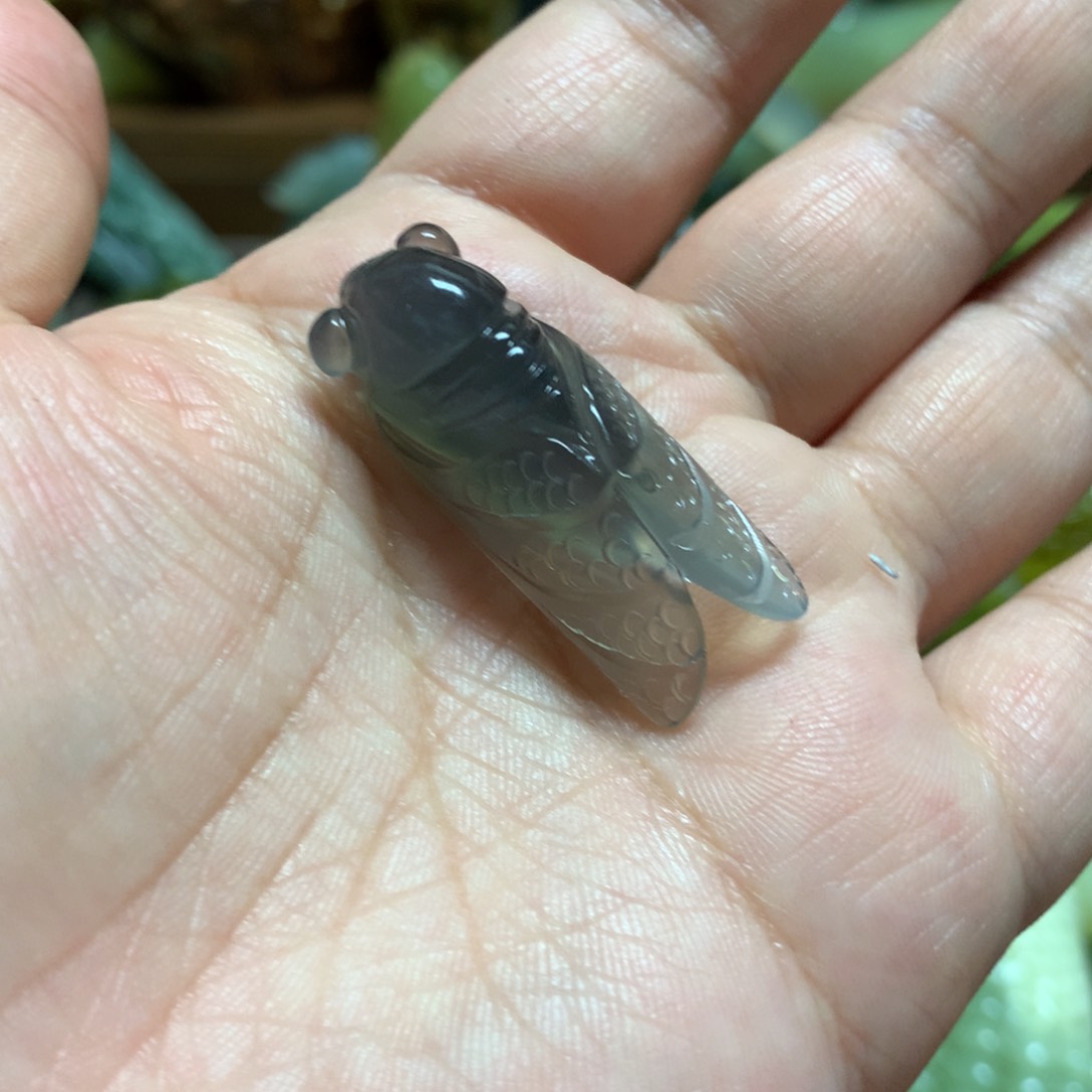 岫玉吊坠未镶嵌吊坠