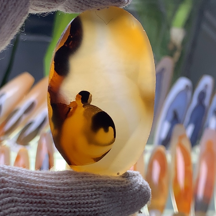 未镶嵌玛瑙/玉髓珠宝半成品197