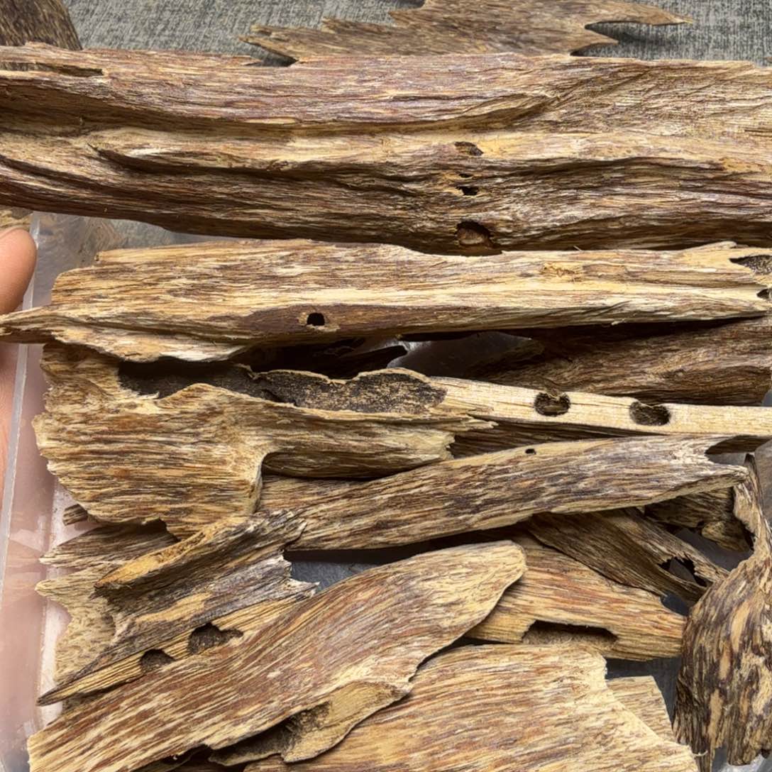 香榧木海南红油虫漏93克