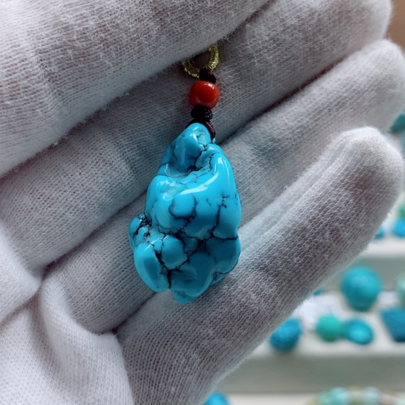 【闪购商品】绿松石绿松石未镶嵌刘*彦