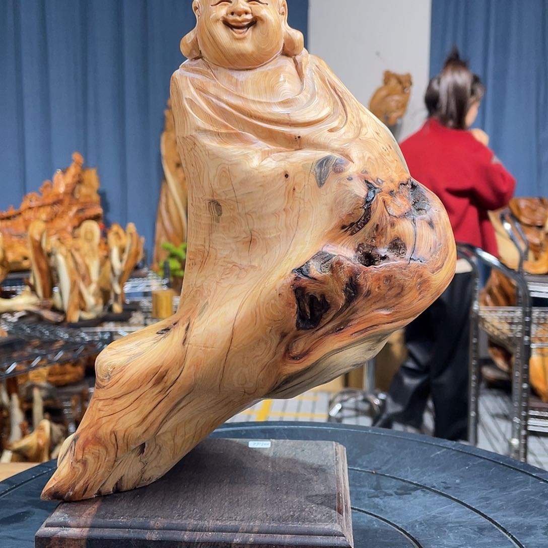 柏木（崖柏）随型摆件