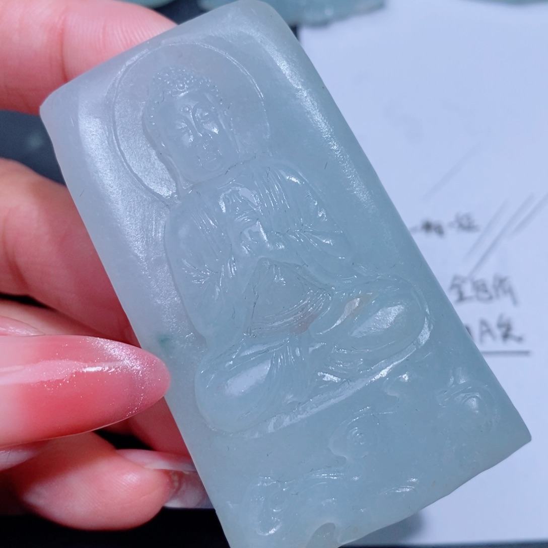 定制翡翠吊坠未镶嵌境***0