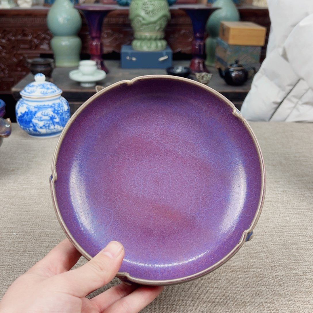 瓷片正能量陶瓷艺术品