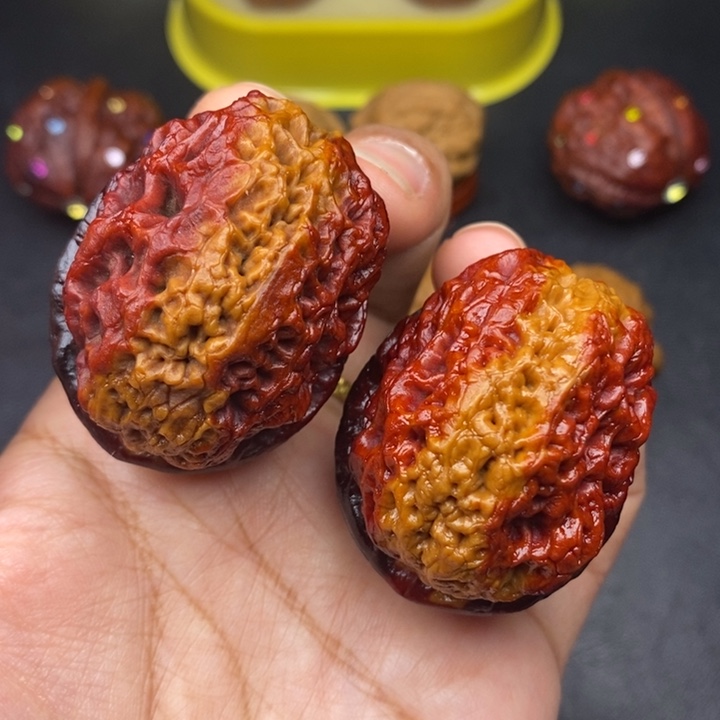 文玩核桃吊坠48尺巨无霸