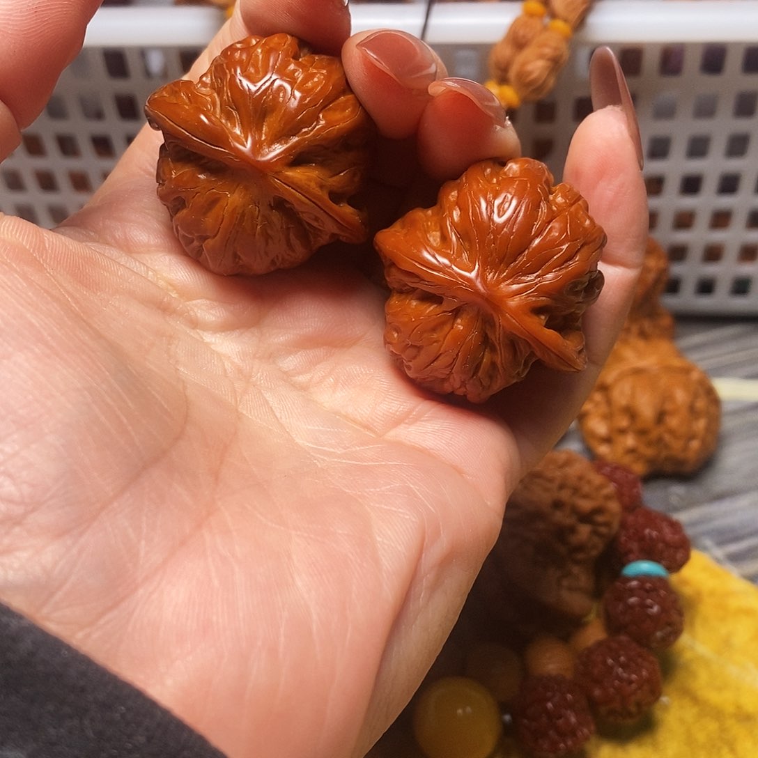 吊坠文玩核桃玛*磨盘