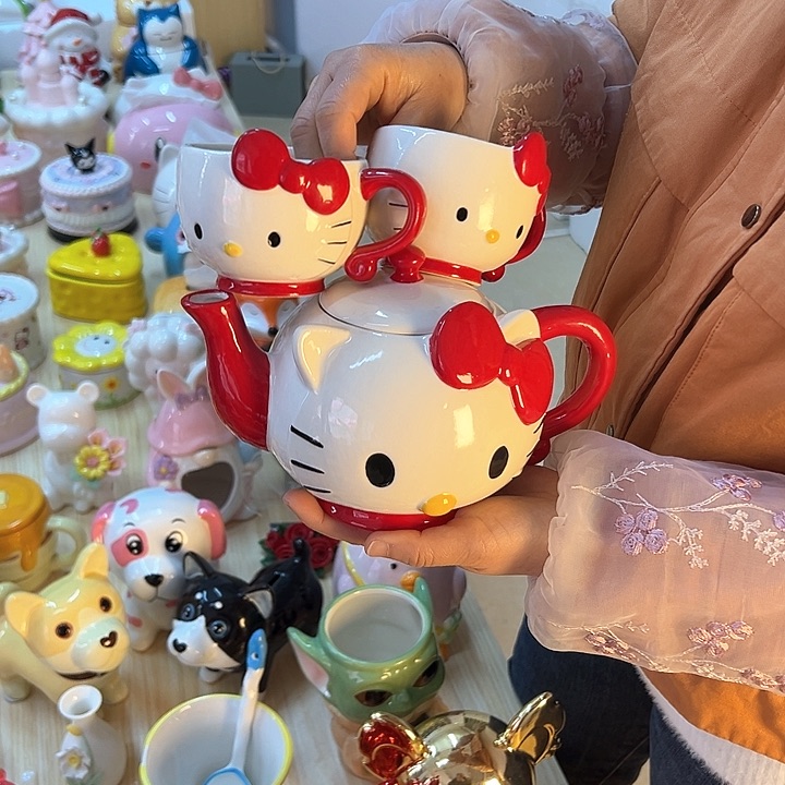 摆件陶瓷等行业的