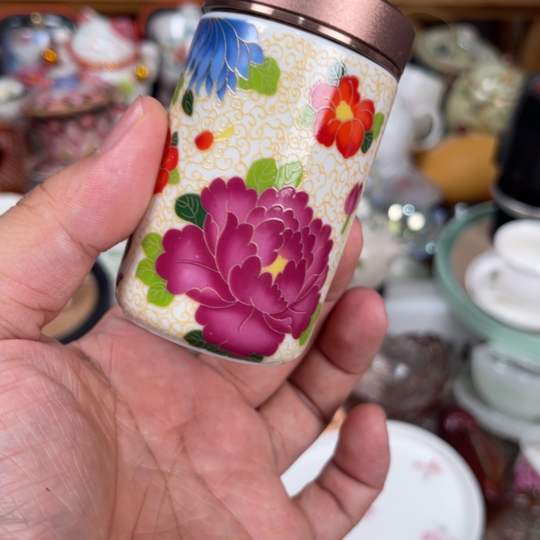 瓷片孤品特价茶具清仓