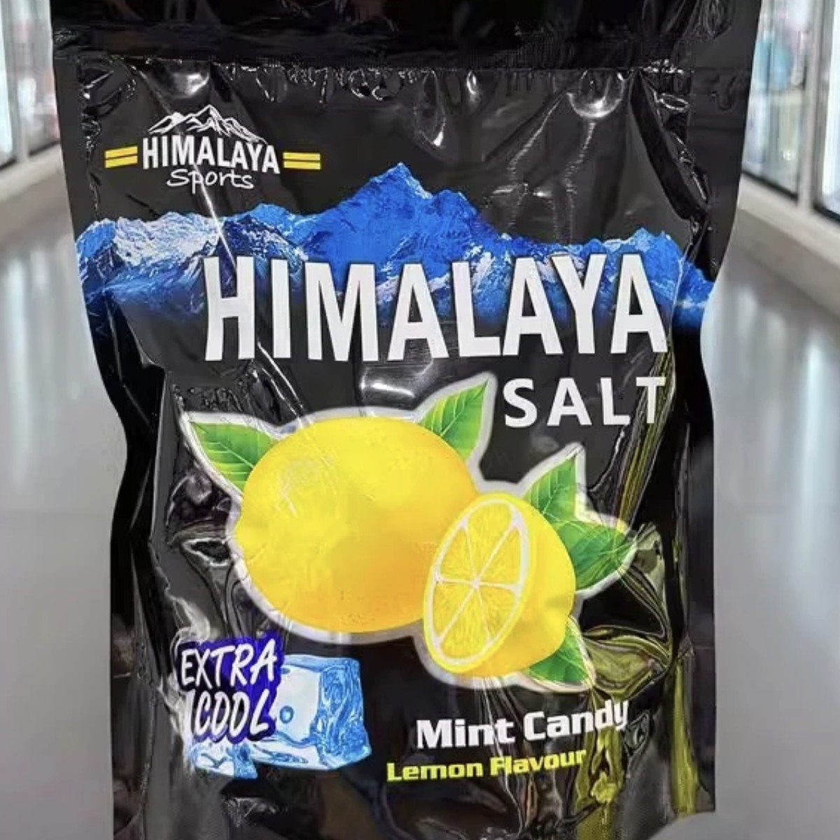 大马碧富牌薄荷咸柠檬味糖果