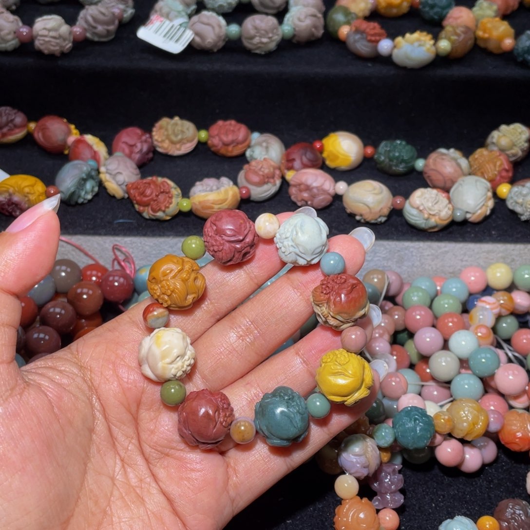 石英质玉未镶嵌手链