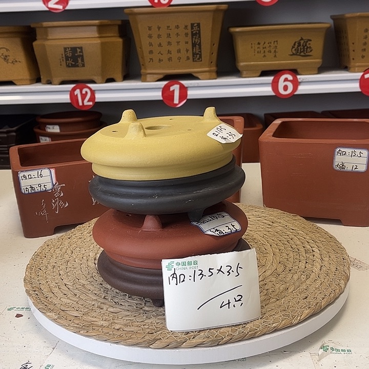紫砂花盆紫砂艺术