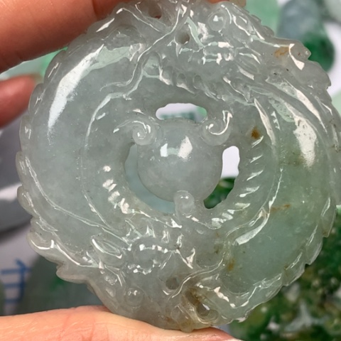 定制翡翠未镶嵌翡翠