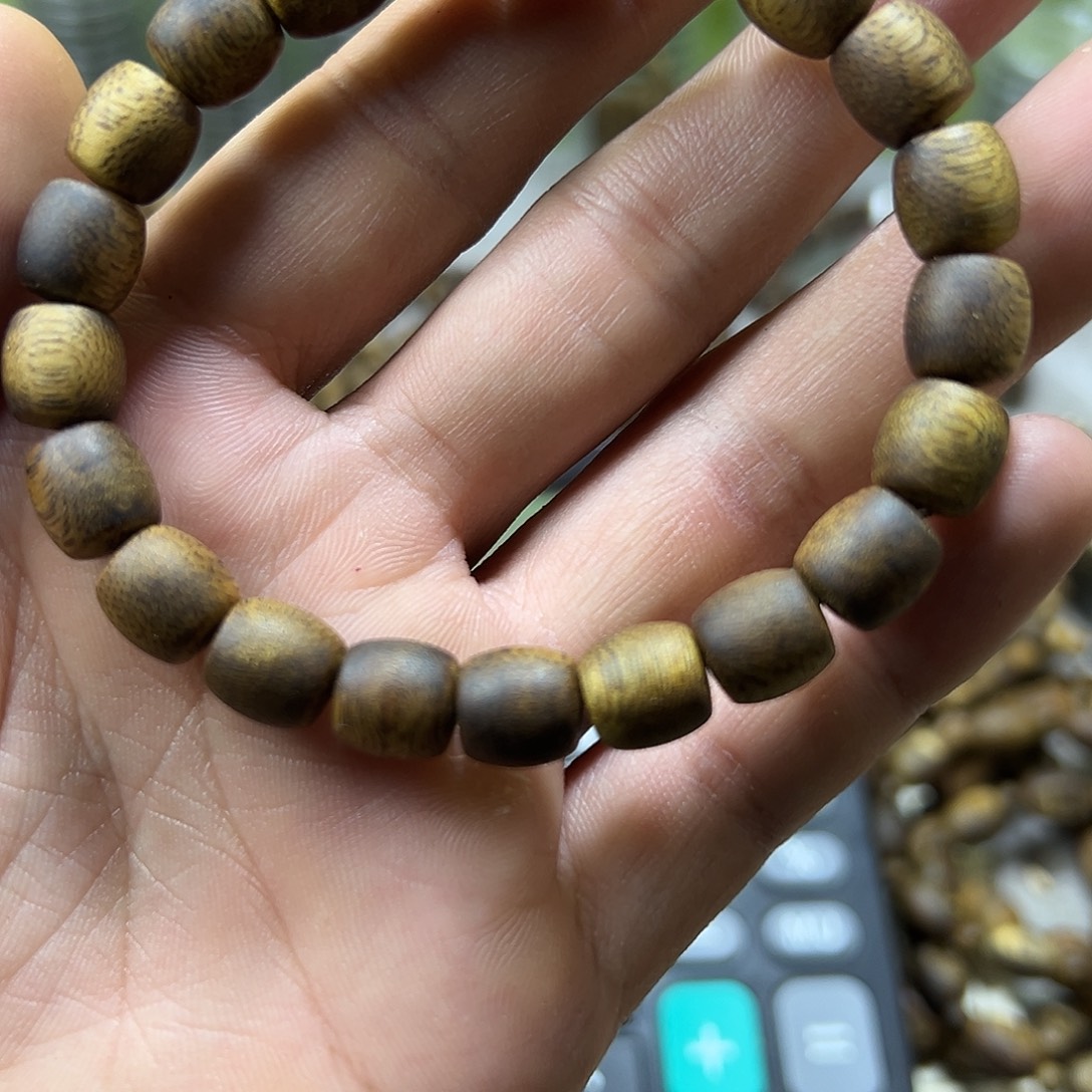 沉香碎屑沉香0.9鼓珠