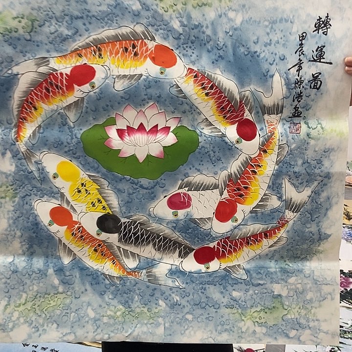 三个张画廊直播间！