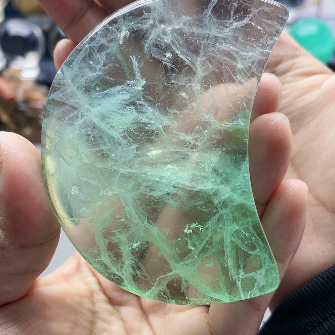 珠宝半成品水晶未镶嵌