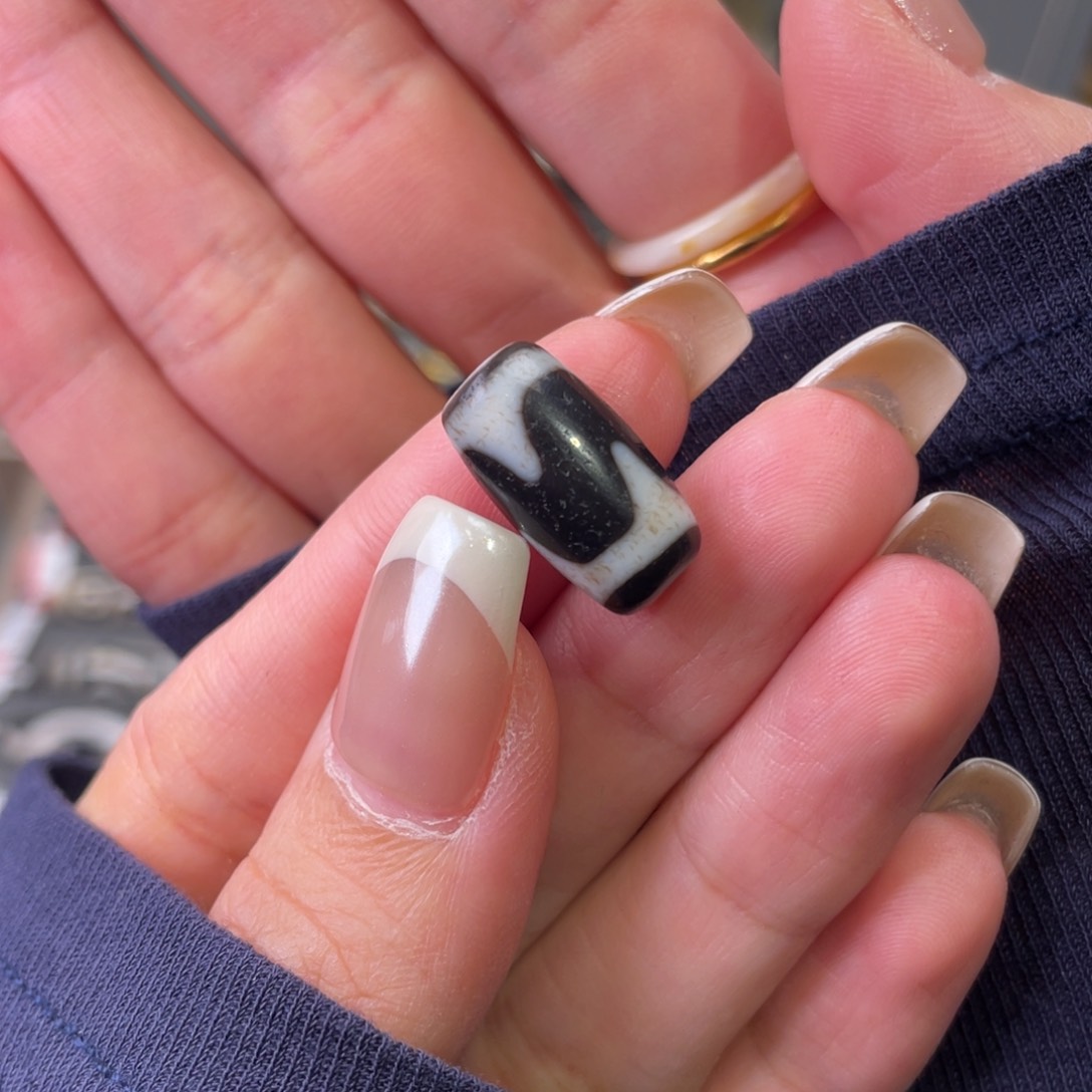 【闪购商品】玛瑙/玉髓珠宝半成品未镶嵌豆***鬼