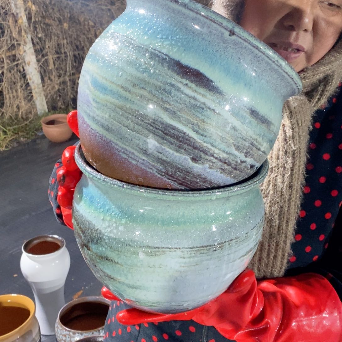 红陶口20高17～～～