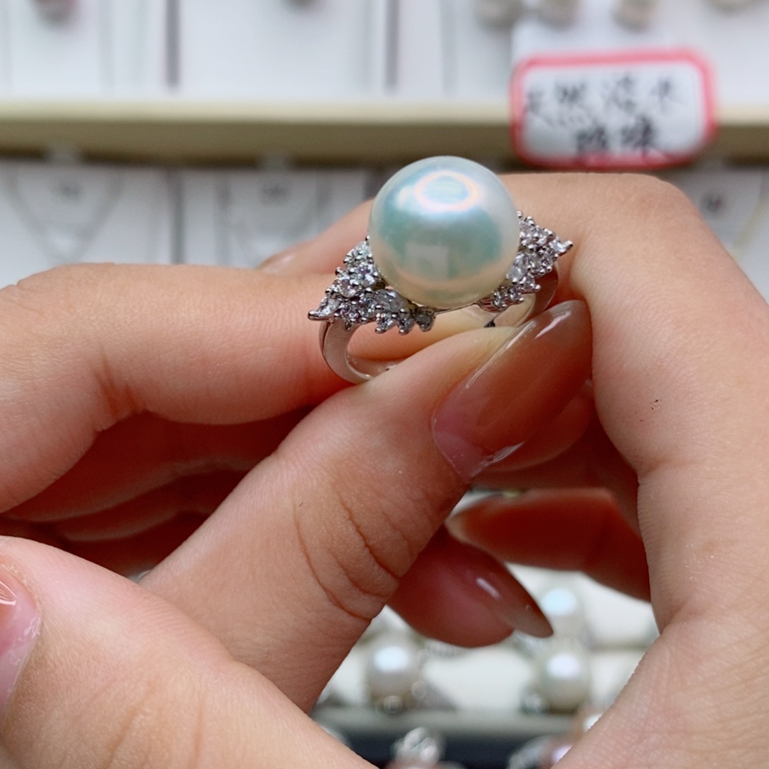 淡水珍珠戒指未镶嵌