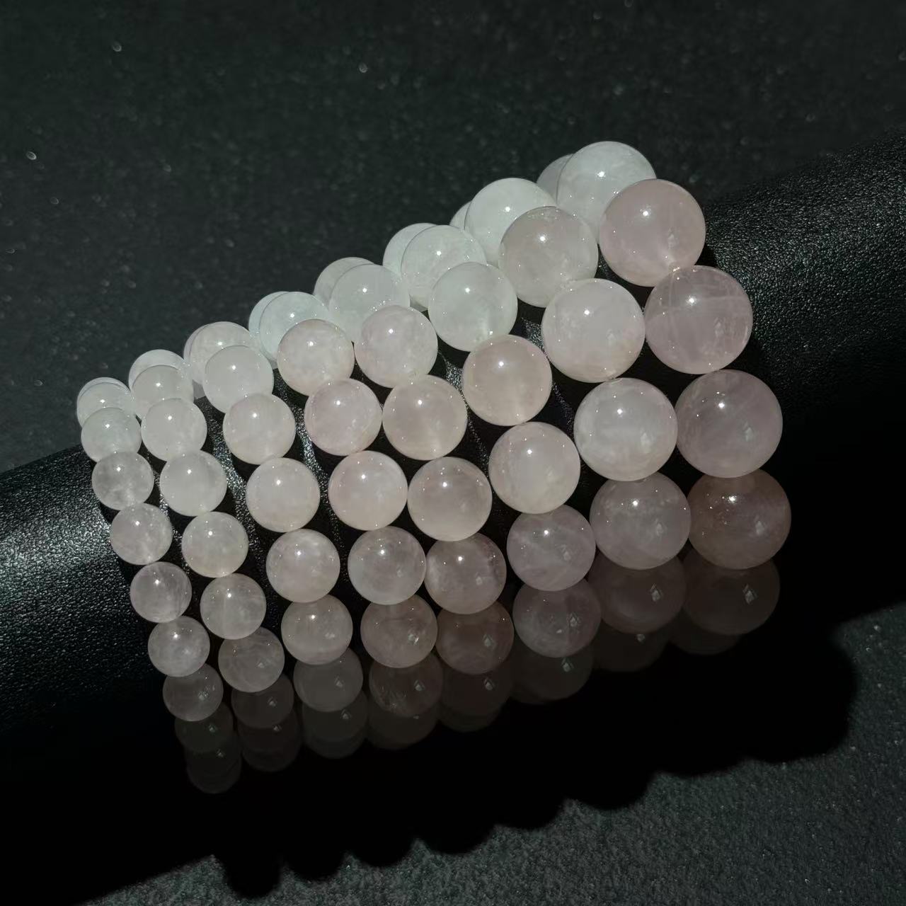 渐变粉水晶单圈DS072903—多样性发其