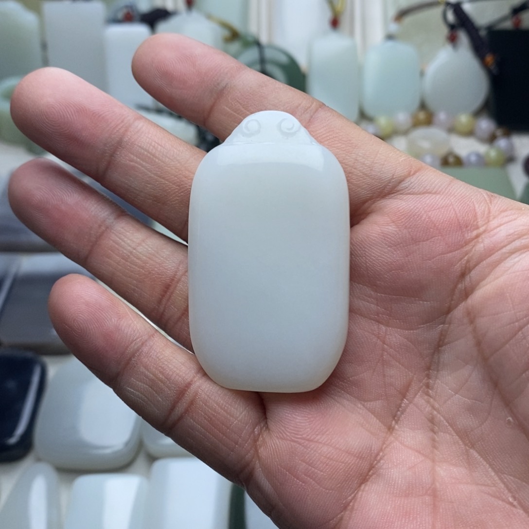 【闪购商品】和田玉挂件未镶嵌