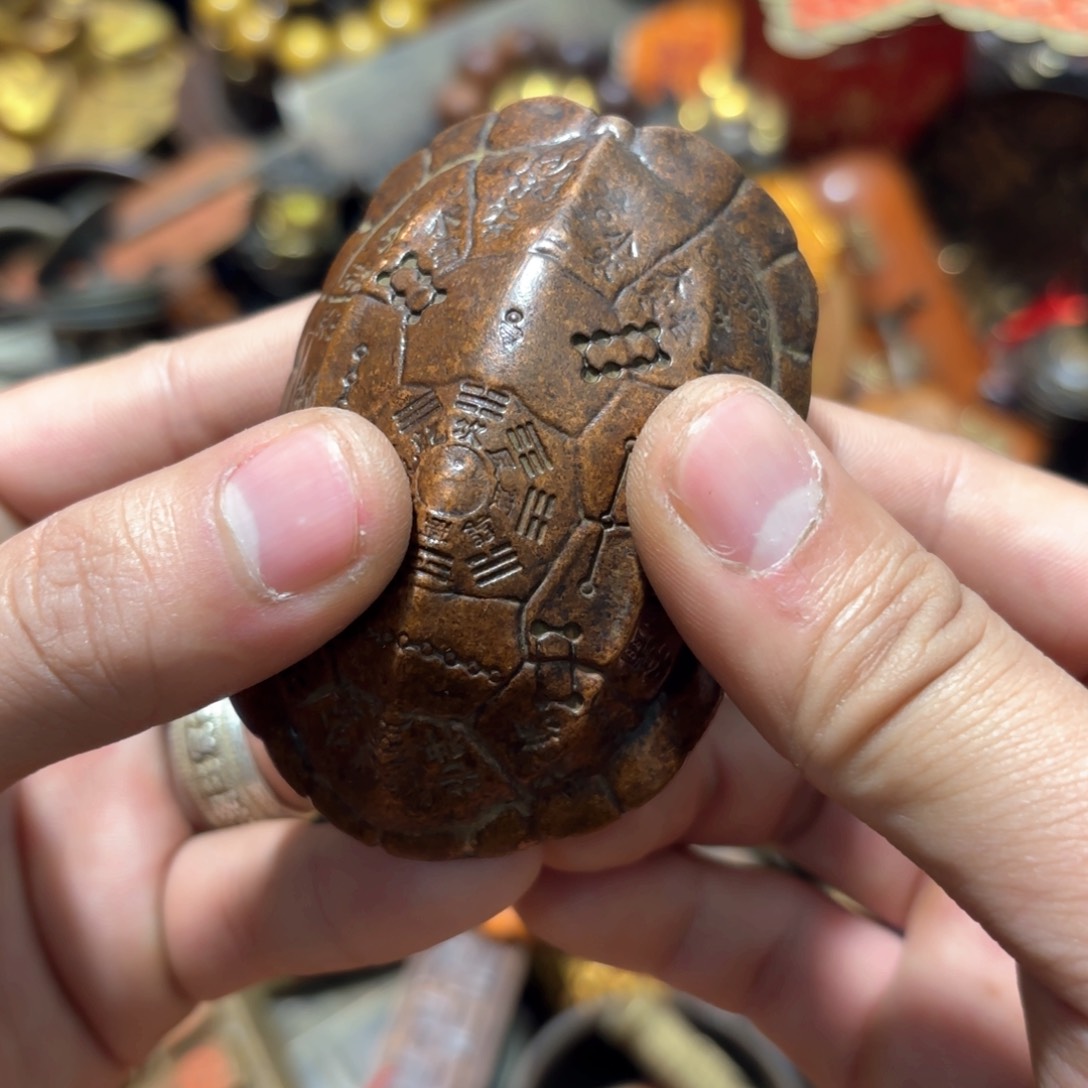 铜器摆件收收藏藏