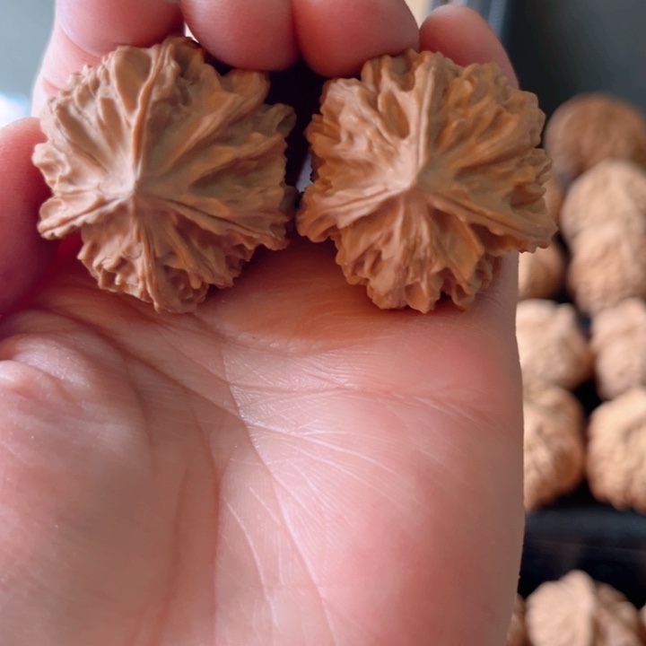 东***帅吊坠文玩核桃文玩