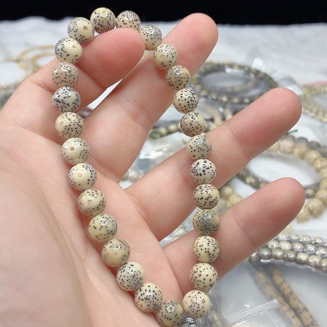 星月菩提吊坠卡9圆珠手持  2号