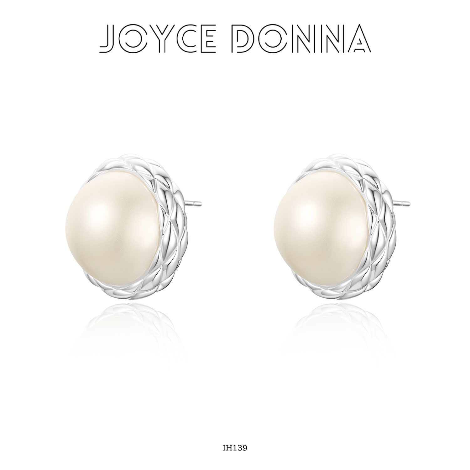 镀K金 925银针 法式气质高级经典百搭耳环 IH139