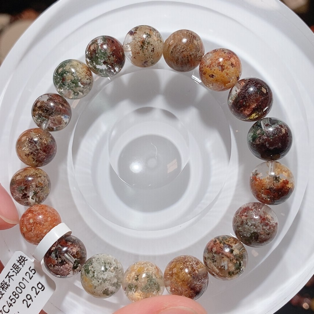 水晶手链未镶嵌F彩幽灵10.6