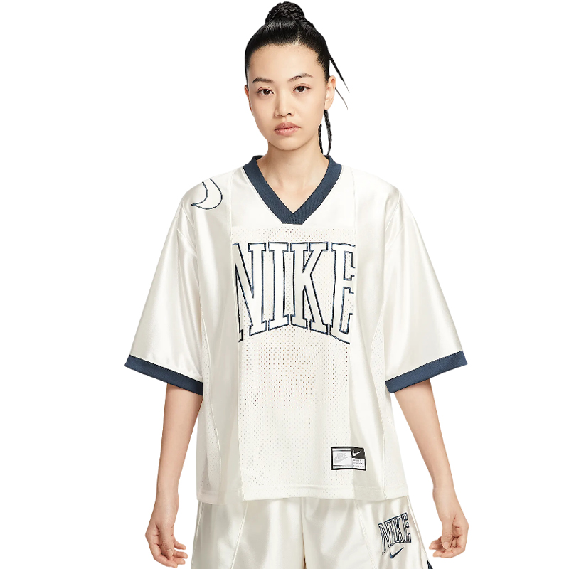 nike耐克夏季女子运动休闲短袖T恤HJ0281-133