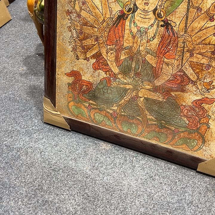 9***3瓦当摆件茶包茶具陶瓷