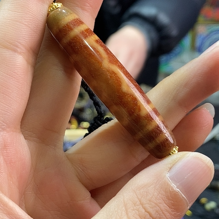 玛瑙/玉髓颈饰合金127