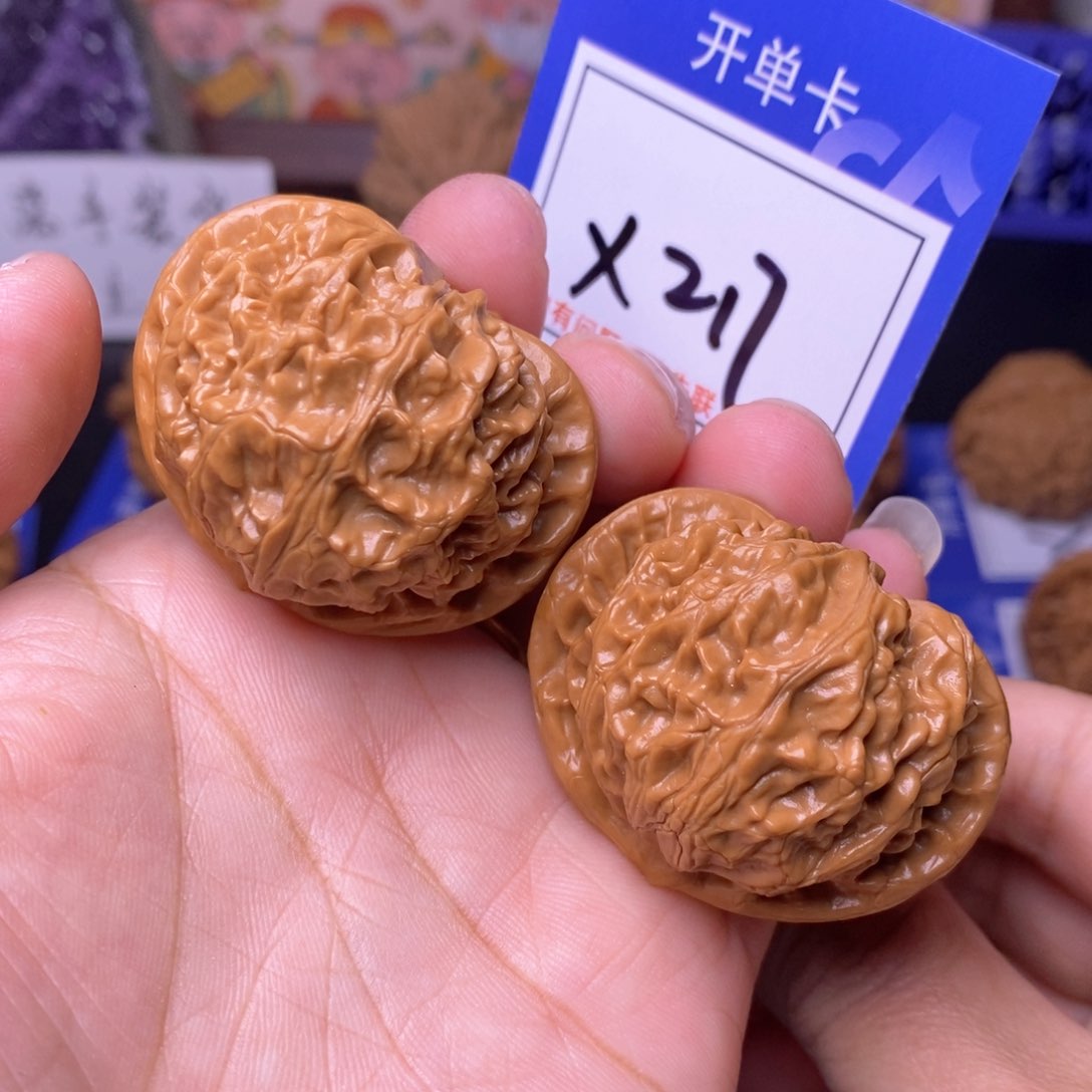 文玩核桃把件43宫灯x217