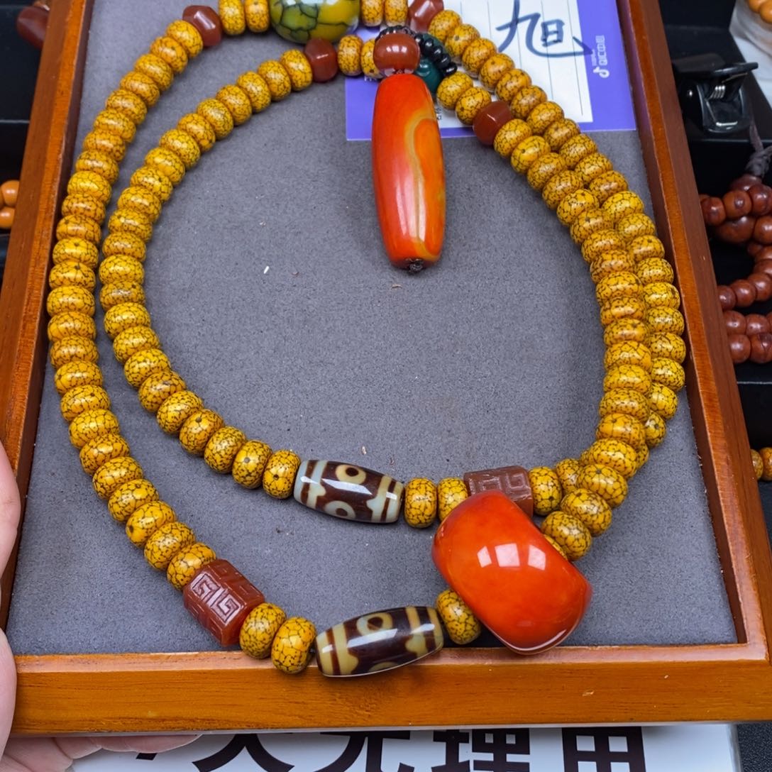 星月菩提吊坠常*财星月