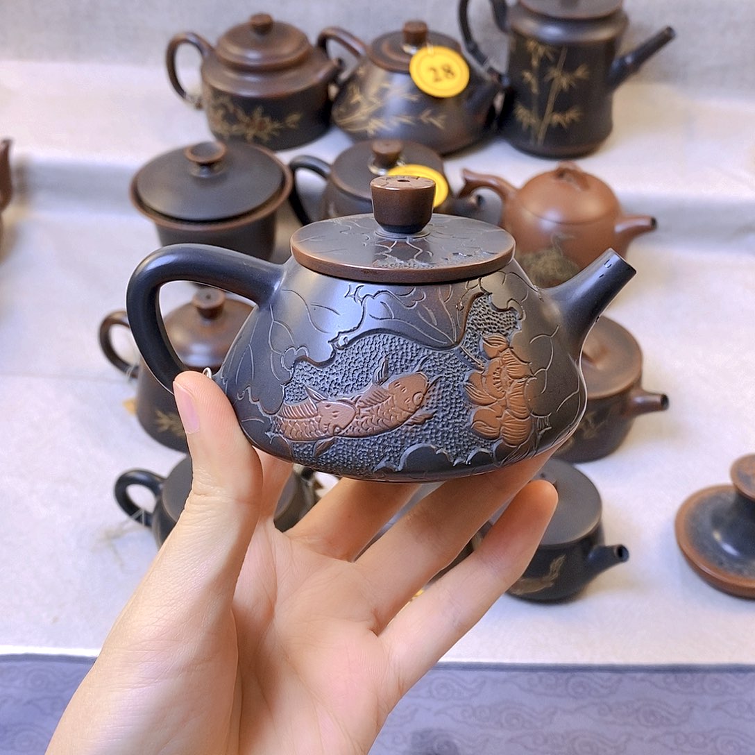 陶瓷ღ****130毫升左右单壶