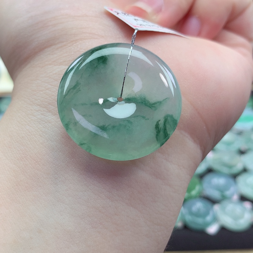 【闪购商品】颈饰未镶嵌翡翠