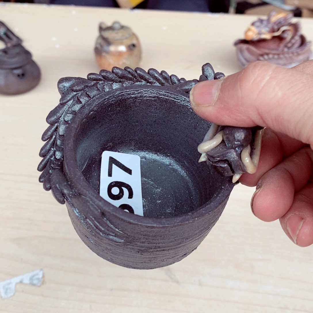 ，柴烧茶具陶瓷杯子