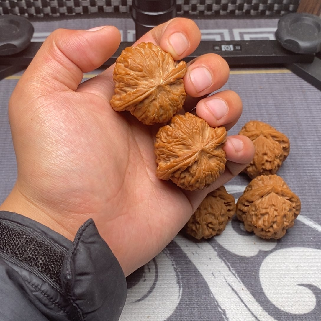 文玩核桃吊坠全品44尺正磨精配