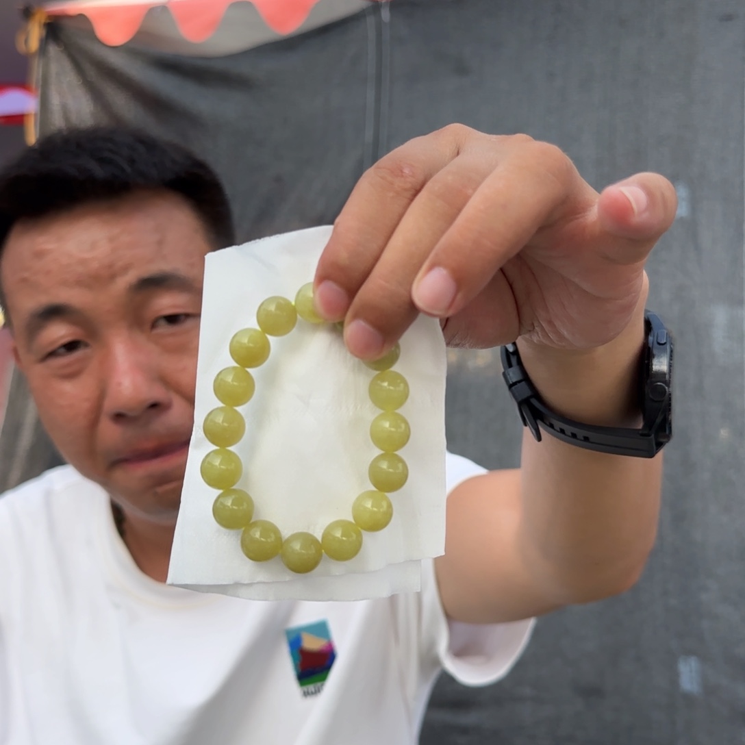 和田玉未镶嵌颈饰12